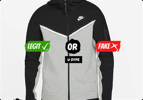 fake nike jacket tag|genuine nike tech fleece.